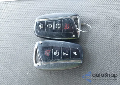 2016 Hyundai Santa Fe Limited from USA, damaged, VIN KM8SNDHF0GU159853